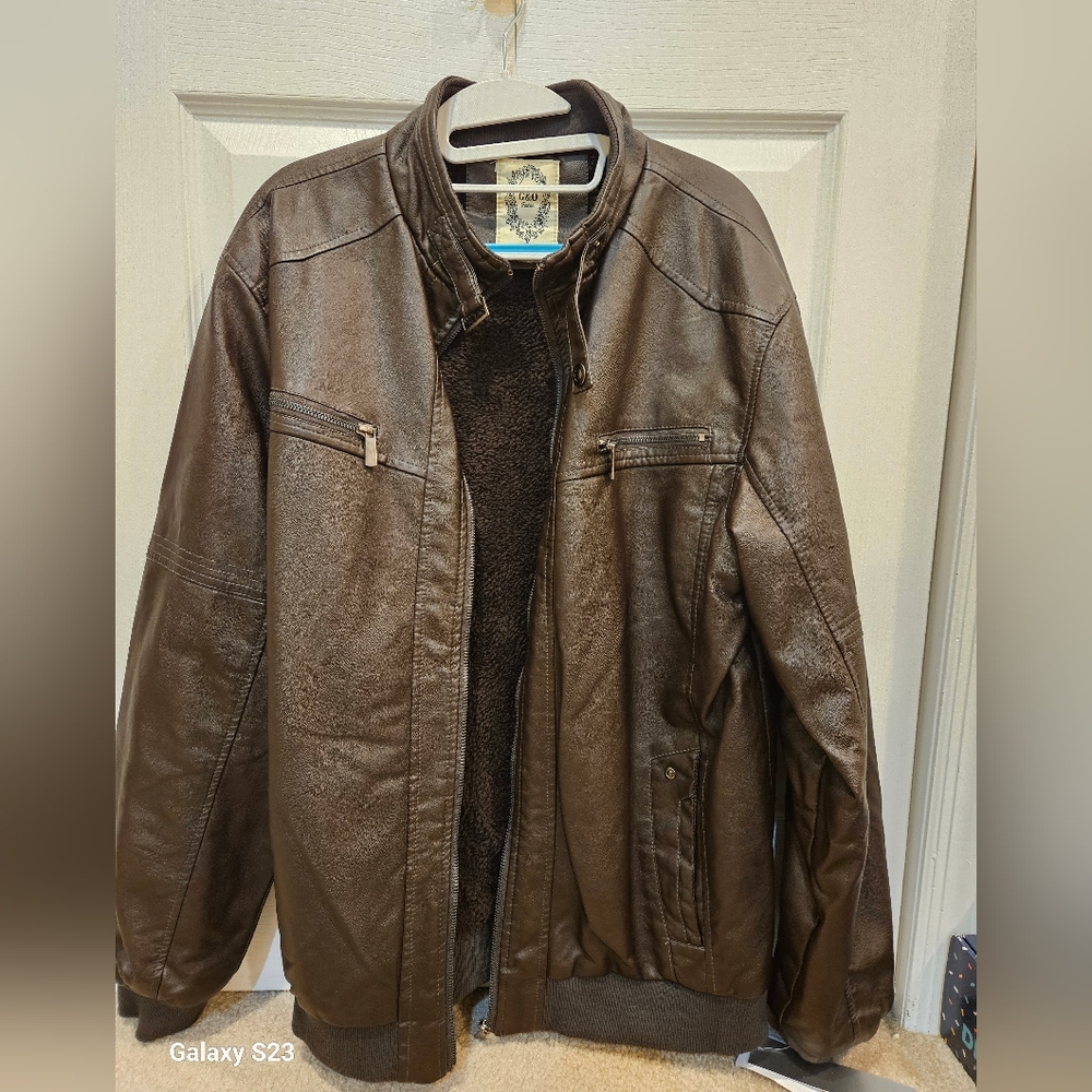 men lether jacket